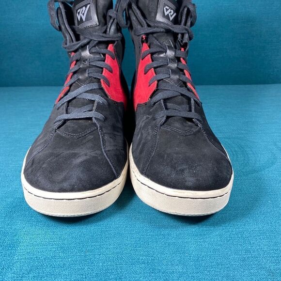 Size 13 - Men’s Nike Jordan Westbrook 0.2 Black and red shoes - Picture 4 of 7